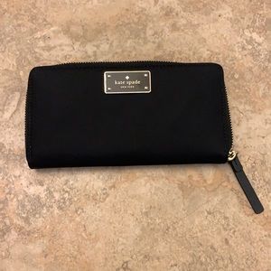 Kate Spade Black Wallet